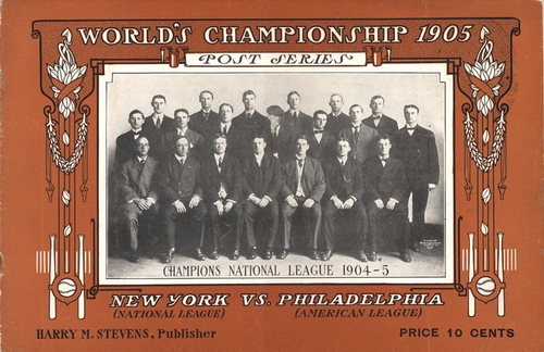 1905 World Series